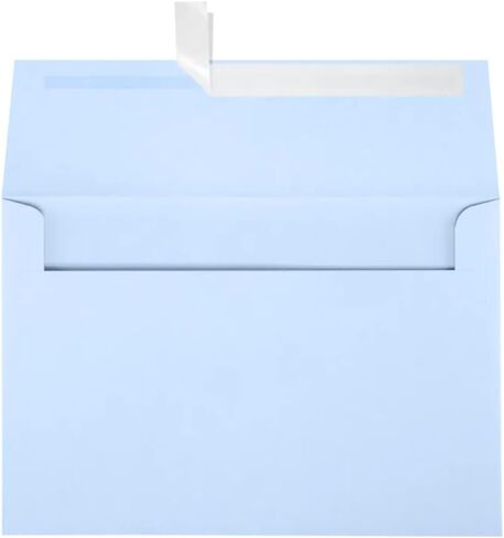 مظاريف دعوة LUXPaper A8 | قشر واضغط | 5 1/2 بوصة × 8 1/8 بوصة | روبي ريد | 80 رطل. نص | 50 الكمية in Saudi Arabia
