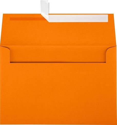 مظاريف دعوة LUXPaper A8 | قشر واضغط | 5 1/2 بوصة × 8 1/8 بوصة | روبي ريد | 80 رطل. نص | 50 الكمية in Saudi Arabia
