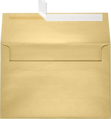 مظاريف دعوة LUXPaper A8 | قشر واضغط | 5 1/2 بوصة × 8 1/8 بوصة | روبي ريد | 80 رطل. نص | 50 الكمية in Saudi Arabia