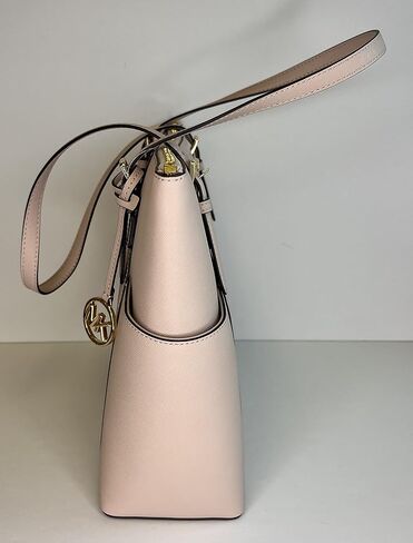MICHAEL Michael Kors Jet Set Large Top-Zip Tote bundled with matching Trifold Wallet and Purse Hook (Luggage) in Saudi Arabia
