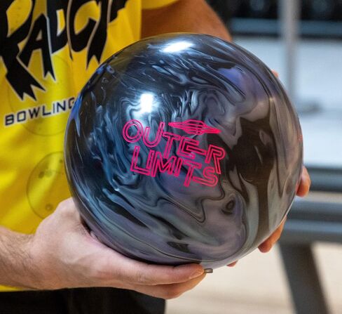 Radical Outer Limits Bowling Ball in Saudi Arabia