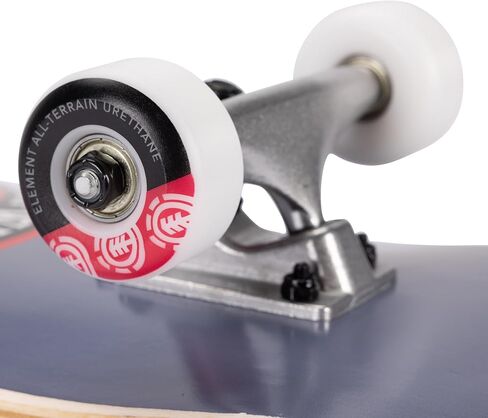 Element Icon Gray Skateboard 31" x 7.75" Complete Popsicle Board for Kids Teens Boys Girls Adults, Weight Limit 220 lbs. in Kuwait