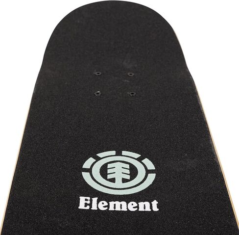 Element Icon Gray Skateboard 31" x 7.75" Complete Popsicle Board for Kids Teens Boys Girls Adults, Weight Limit 220 lbs. in Kuwait