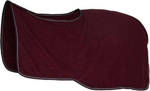 HORZE Kiel Riding Blanket with Fleece - Black - 78 in in Kuwait
