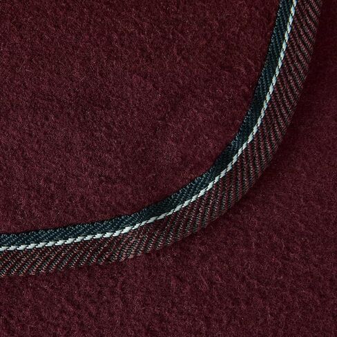 HORZE Kiel Riding Blanket with Fleece - Black - 78 in in Kuwait