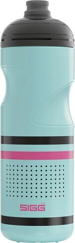 SIGG - Soft Bike Water Bottle - Pulsar Transparent White - Squeezable - Dishwasher Safe - Lightweight - Leakproof - BPA Free - White 25 Oz in Kuwait