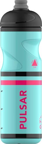 SIGG - Soft Bike Water Bottle - Pulsar Transparent White - Squeezable - Dishwasher Safe - Lightweight - Leakproof - BPA Free - White 25 Oz in Kuwait