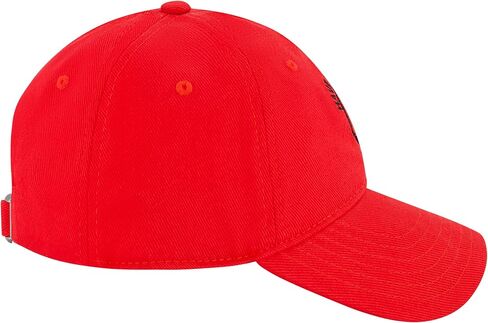 Marvel Deadpool Dad Hat, Face Logo Cotton Adjustable Baseball Cap with Curved Brim, Black, One Size in Saudi Arabia