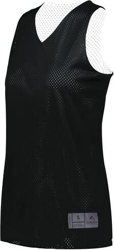 Augusta Sportswear Womens Tricot Mesh Reversible 2.0 Jersey in Saudi Arabia