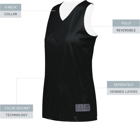 Augusta Sportswear Womens Tricot Mesh Reversible 2.0 Jersey in Saudi Arabia
