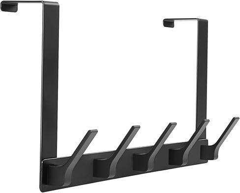 خطافات فوق الباب، خطاف تعليق للباب عالي التحمل، رف مناشف فوق الباب للحمام، شماعة مناشف للباب لتعليق قبعة الملابس in Kuwait