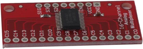 وحدة التبديل التناظرية ذات 16 قناة/لوحة الاختراق الرقمية MUX- CD74HC4067 in Saudi Arabia