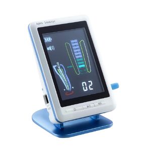LCD Endodontic Apex Locator Meter+ 2 Tester 5 Lip Hook (Blue)