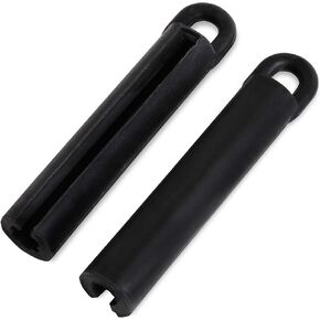 Billiard Pool Cue Rubber Hanger Holder, 3.5 inches, Pack of 2