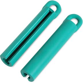 Billiard Pool Cue Rubber Hanger Holder, 3.5 inches, Pack of 2