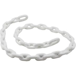 Extreme Max 3006.6599 BoatTector PVC-Coated Anchor Lead Chain - 5/16" x 5', Black