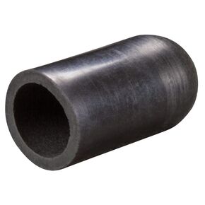 Caplugs SH-62382 EPDM Rubber Masking Cap - RC295 to Mask Plain and Threaded Studs, Cap ID 0.295", Length 1.000", Black (Pack of 500)