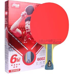 Double Happiness DHS Ping Pong Paddles Professional Table Tennis Racket with Carrying Case - ITTF Approved Rubber for Tournament Play