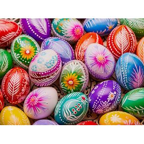 Macaron Palette Parade - Vibrant Colorful 1000 Piece Jigsaw Puzzle for Adults, Eco-Friendly, with Satin Finish for Less Glare, 20x27 Inches