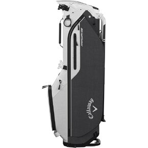 Callaway Golf Fairway C Stand Bag (White/Black Heather)