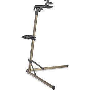 CyclingDeal Bike Repair Stand - Home Portable Bicycle Mechanics Workstand (Max 55lbs/25kg) - for Mountain MTB Road Bikes Maintenance Stand with Improved Designs - Adjustable & Foldable