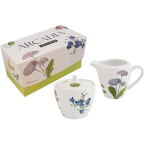 Rosanna Arcadia, 3 oz Creamer & 5oz Sugar, Multi