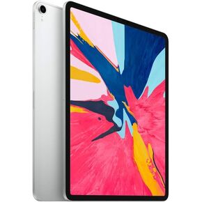 2018 Apple iPad Pro (12.9-inch, Wi-Fi + Cellular, 64GB) - Silver (Renewed)