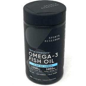 ijk Triple Strength Omega-3 Fish Oil, 150 Fish Softgels