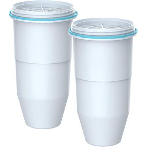 Filterlogic NSF/ANSI 42 Certified Replacement Water Filters, Water Pitchers, and Dispensers Reduce TDS, Chlorine Bad Taste and Odor, and More (Pack of 4)