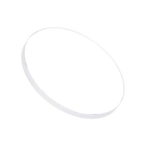 Watch Glass Crystal Lens, 24.5mm Diameter 1.5mm Thick, Round Flat Mineral Ultra-Clear Watch Glass Replacements - (Applications: for Watchmaker DIY Repairs)