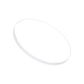 Watch Glass Crystal Lens, 26mm Diameter 1.5mm Thick, Round Flat Mineral Ultra-Clear Watch Glass Replacements - (Applications: for Watchmaker DIY Repairs)