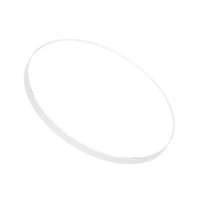 Watch Glass Crystal Lens, 27mm Diameter 1.5mm Thick, Round Flat Mineral Ultra-Clear Watch Glass Replacements - (Applications: for Watchmaker DIY Repairs)