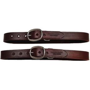 Medium Oil Leather Breast Collar Replacement Tugs