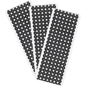 uxcell 500Pcs 3D Scanner Markers 1.5mm for 3D Scanner, 3D Tracking Dots Reference Point Markers, 3D Target, Diffuse Reflection Markers for 3D Scanner and Optical Tracking in Kuwait