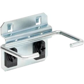 Triton Products 57500 LocHook Zinc Plated Steel Binclip for LocBoard, 5-Pack