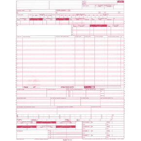 CMS 1450 / UB04 Medical Billing forms (500 Sheets)