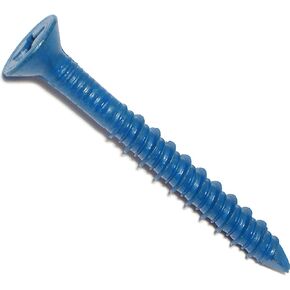 014973211721 Phillips Flat Tapcon Screws, 1/4 x 2-1/4-Inch, 20-Piece