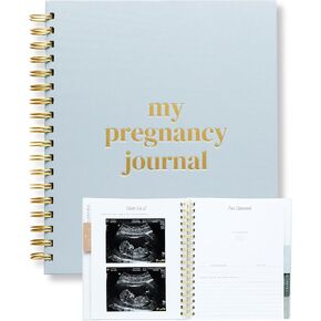 Lamare Pregnancy Journal for First Time Moms 2024 and Experienced Mothers | 150 Pages Pregnancy Planner with Weekly Organizers, Heartwarming Prompts, & Photo Slots | Spiral Binding, 7.2 x 9.3 inches in Kuwait