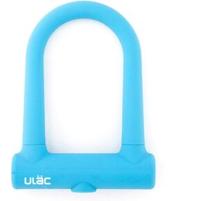 Brooklyn Featherweight Bike U-Lock, with Transportation Bracket System for Versatile Carrying in Kuwait