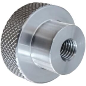 CHANCS Aluminum Alloy Mini Handwheel Hand Wheel 22mm OD Thread M4 Hand Wheel Handwheel for Milling Machine Lathe