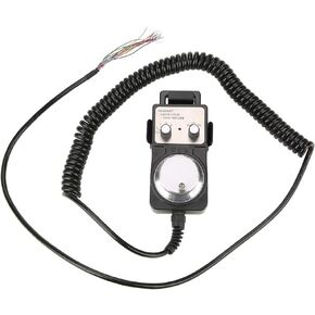 ViaGasaFamido CNC Handrad CNC Pendant Controller 4 Axis CNC Handwheel 5V Electronic Handwheel Manual Pulse Generator for Machine Tool Printing Machinery Plastic