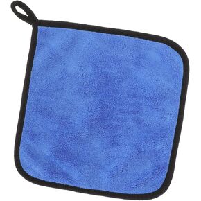 BESPORTBLE Pole Cloth Slicker Burnisher Polisher Golf Exercise Towel Pool Table Accessories Billiard Cue Slicker Cloth Golf Accesories Billiard Cue Cleaner Snooker Coral Fleece Wet and Dry