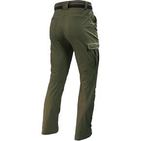 Men's Hiking Cargo Pants Waterproof Lightweight Quick Dry 6 Pockets Stretch Work Fishing Travel Outdoor Pants