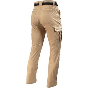 Men's Hiking Cargo Pants Waterproof Lightweight Quick Dry 6 Pockets Stretch Work Fishing Travel Outdoor Pants in Kuwait
