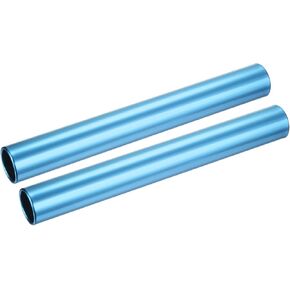Relay Track Baton - Smooth Aluminum Alloy Hollow Tube Apply to Team Building/Relay Races