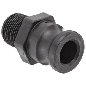 Banjo 075F Polypropylene Cam & Groove Fitting, 3/4" Male Adapter x NPT Male
