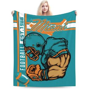 Flannel Blanket Gifts 50x60 Inches Soft Lightweight Throw San Francisco Blanket for Men Women Youth Classic Color Blankets for Sofa Bed Bedroom Living Room