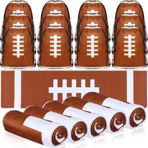 Hahafelt 24 Pcs Team Gifts, Including 12 Pcs Cooling Towels, 12 Pcs Drawstring Backpack Sports Party Favor for Kids Teens Players Athletes Gifts Sport Party Supplies