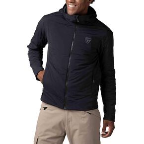 Rossignol Men's Opside Lightweight Waterproof Breathable Classic Fit Insulated Warm Winter Ski Hoodie Jacket