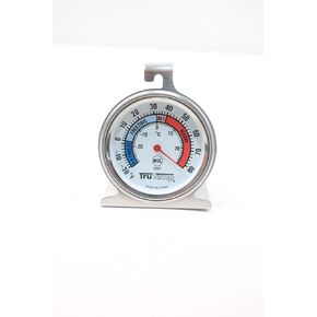 TAYLOR 3507 TRUTEMP Freezer-Refrigerator Thermometer -20-0-80F D633940